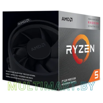 Процессор AMD Ryzen 5 3400G картинка 2